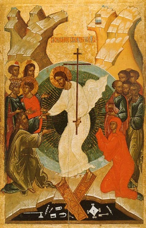 ХРИСТОС ВОСКРЕСЕ! Всех православных поздравляем с праздником!
