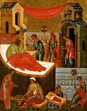 21 сентября (8 ст.ст.) - Рождество Пресвятой Владычицы нашей Богородицы и Приснодевы Марии