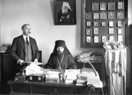 Святитель Иоанн Шанхайский. Прославление в 1994г., архивная запись